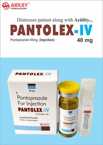 Injection Pantoprazole 40mg Inj