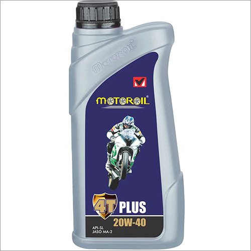 20W-40 4T Plus Bike engine Oil