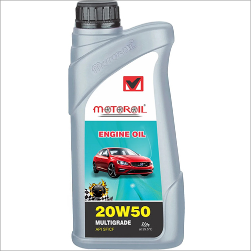 20W50 Multigrade Car Engine Oil