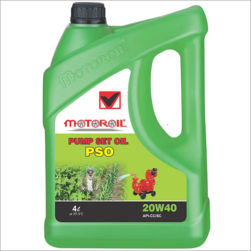 20W40 4 Ltr PSO Pump Set Oil