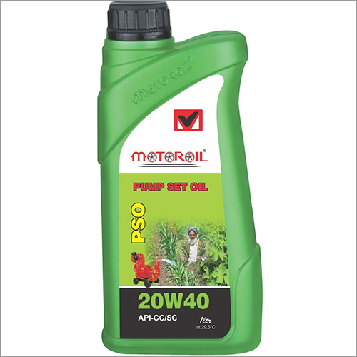 20W40 1 Ltr PSO Pump Set Oil