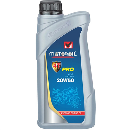 20W-50 4T Pro Bike Engine Oil