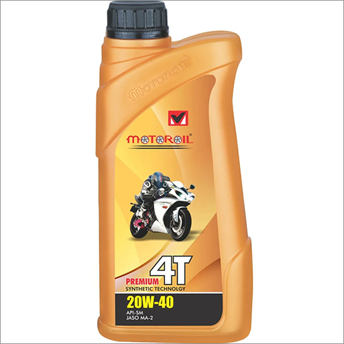20W40 4T Premium Synthetic Engine Oil