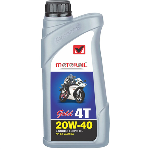 20W-40 4T Gold 4 Stroke Engine Oil