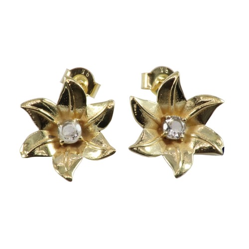 Designer Gold Ear Tops