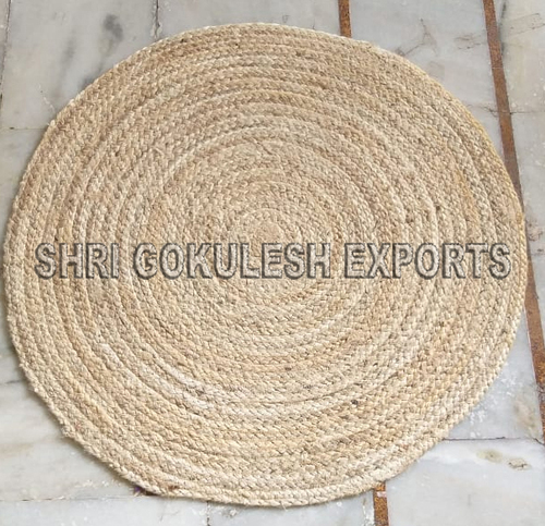 Exclusive Modern Pattern Indian Handmade Jute Braided Carpets