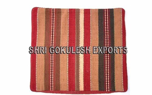 Indian Handmade Chenille Cushion Covers