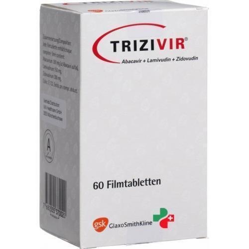 Abacavir, Lamivudine and Zidovudine Tablets