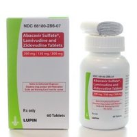 Abacavir, Lamivudine and Zidovudine Tablets