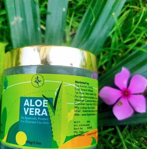 Aloe Vera Gel For Face