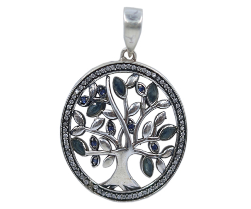 Silver Designer Pendant