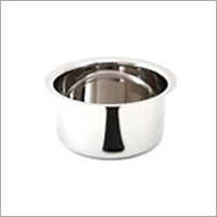 Stainless Steel Flat Bottom Tope