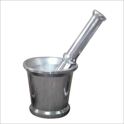 Stainless Steel Mortar And Pestle Set