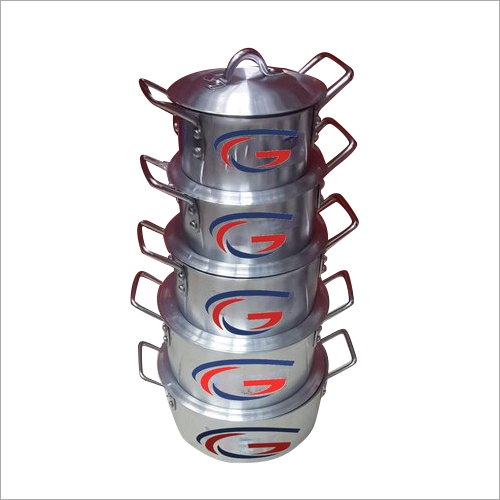 Aluminium Rice Soup Pots