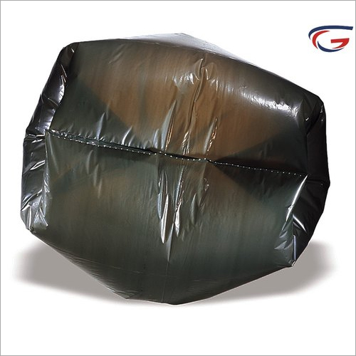 Black Plastic Garbage Bag