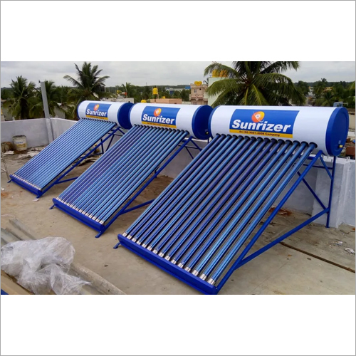 Industrial Solar Hot Water Systems