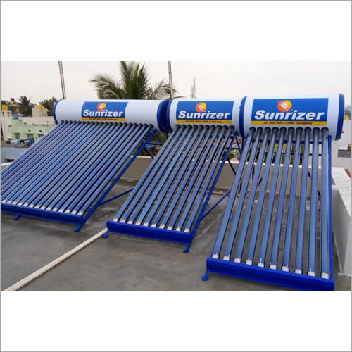 Solar Hot Water Heater Systems At Best Price In Tumkur Sunrizer Solar