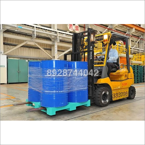 Light Sky Blue Logistics Plastic Pallet