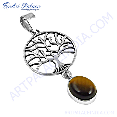 Silver Tree of Life Pendant