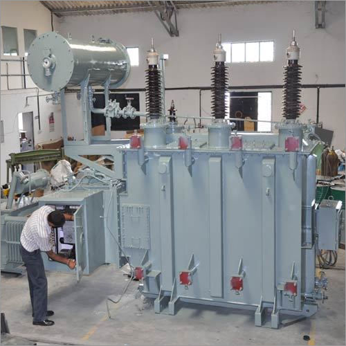 Powder Coated Oil Cooled Power Transformer Efficiency: High