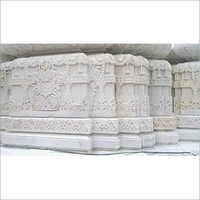 Sandstone Engraved Pillar