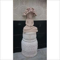 Sandstone Gautam Budh Sculpture