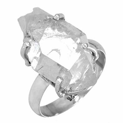 Herkimer Stone Ring