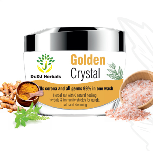 Golden Crystal Salt
