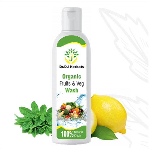 Organic Fruit & Veg Wash By DR. DHANUSH JAI HEALTH AND WELLNESS PRIVATE LIMITED