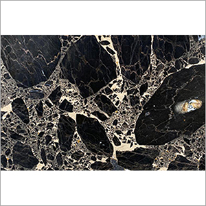 Golden Galaxy Marble