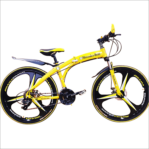 Folding Alloy Wheel Cycle