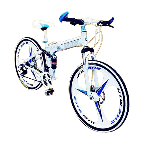 Folding Alloy Wheels Cycle