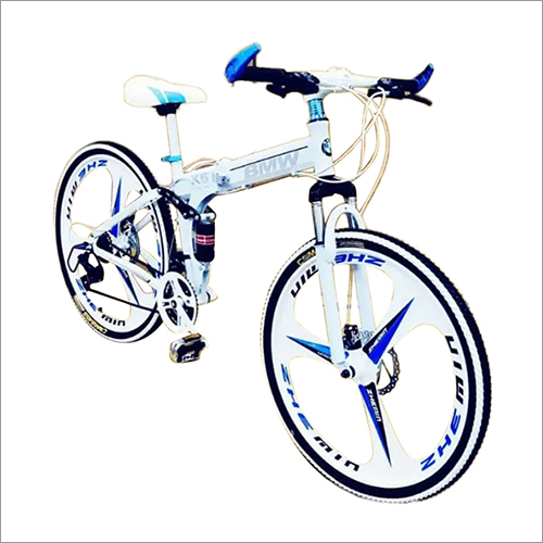 Folding Alloy Wheels Dual Disc Brakes Cycle
