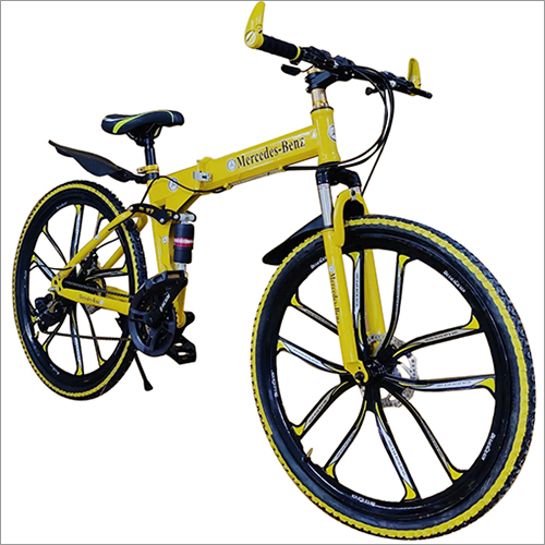 Folding Alloy Wheels Cycle with Gears