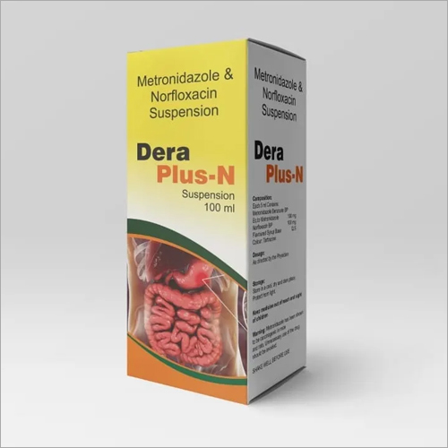 Metronidazole And Norfloxacin Suspension