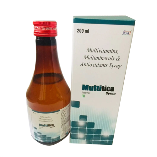 Multivitamins Multiminerals And Antioxidants Syrup Generic Drugs