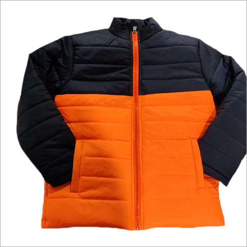 Full Sleeves Mens Winter Jacket