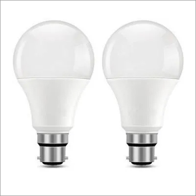 DC LED Bulb - Aluminium & Plastic Material, Customized Size, Soft White Color | Ideal for Residential Use, 5-9 Watt Input