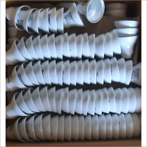 White LED Bulb - Aluminum & Plastic, Customized Size | Industrial & Residential Use, Round Shape, Bright White Light