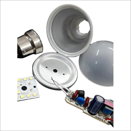 Led Bulb Housing Raw Material Application: Industrial