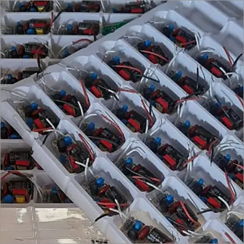 LED Driver - Aluminium, Customized Size | Rectangular Shape, Suitable for Industrial and Residential Applications