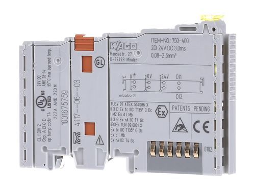 WAGO PLC AND HMI