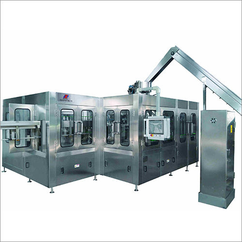 RXGF Series Juice And Tea Hot Bottling Line For PET Bottles