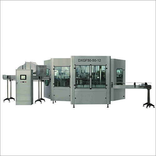 DXGF Series Carbonated Soft Drink Bottling Line For PET Bottles By ZHANGJIAGANG GRANDE MACHINERY CO., LTD