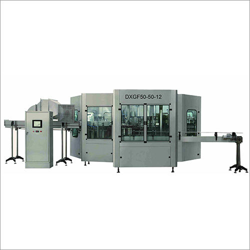 DXGF Series Carbonated Soft Drink Bottling Line For PET Bottles