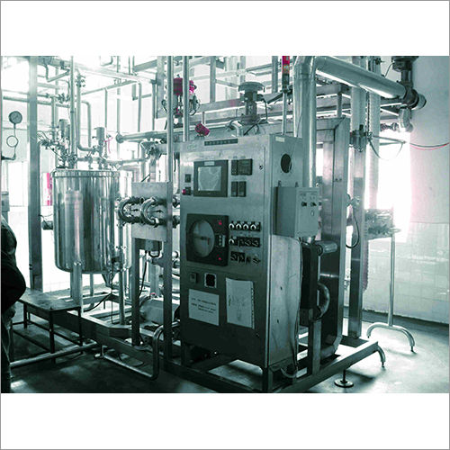 Ultra High Temperature Processing Plant