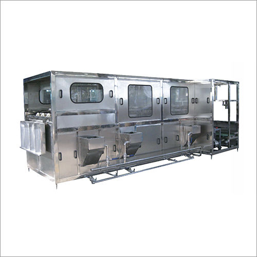 QCF Series Barreled Water Bottling Line for 5 Gallon Barrels