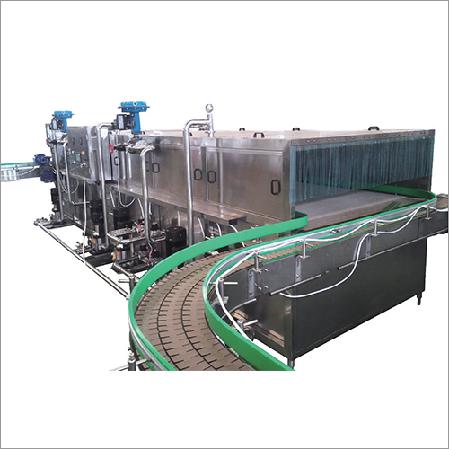 Showering And Cooling Tunnel Machine