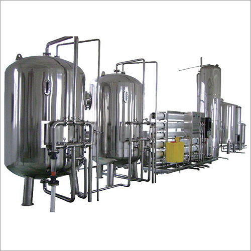 Industrial Water Treatment Plant