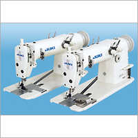 Flat-bed, 2-needle Double Chainstitch Machine